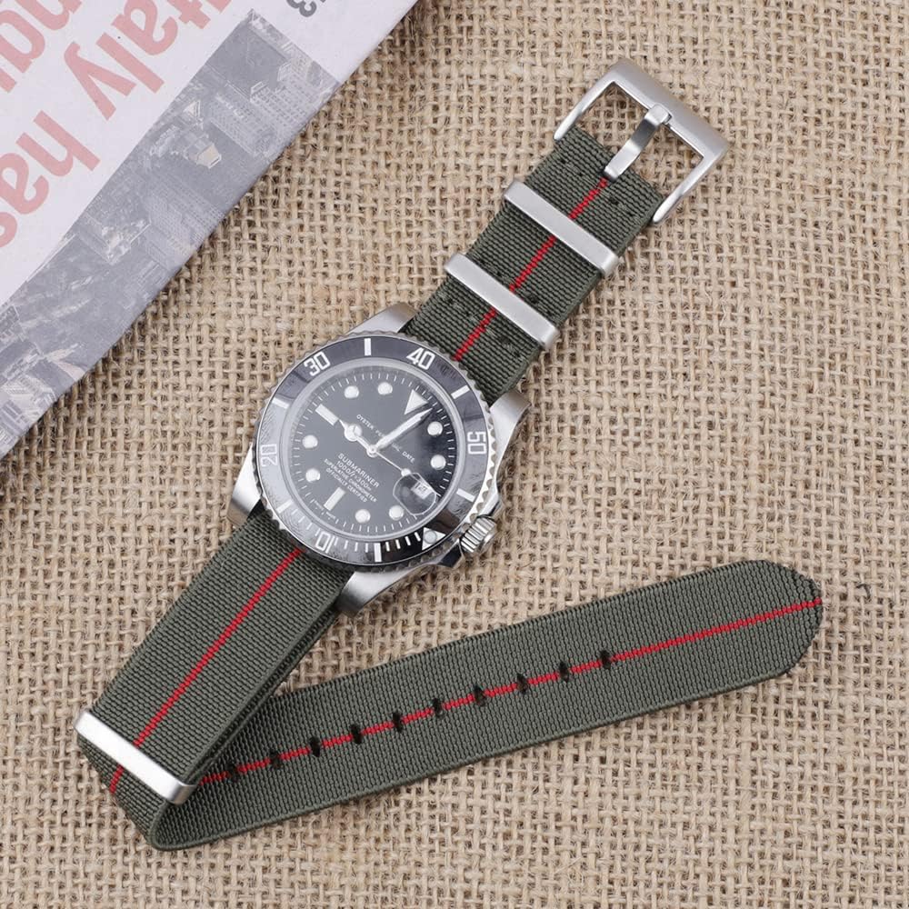 ヴィンテージ フランス軍 パラシュートストラップ 時計 ベルト ヴィンテージ フランス軍 パラシュートストラップ 時計 ベルト